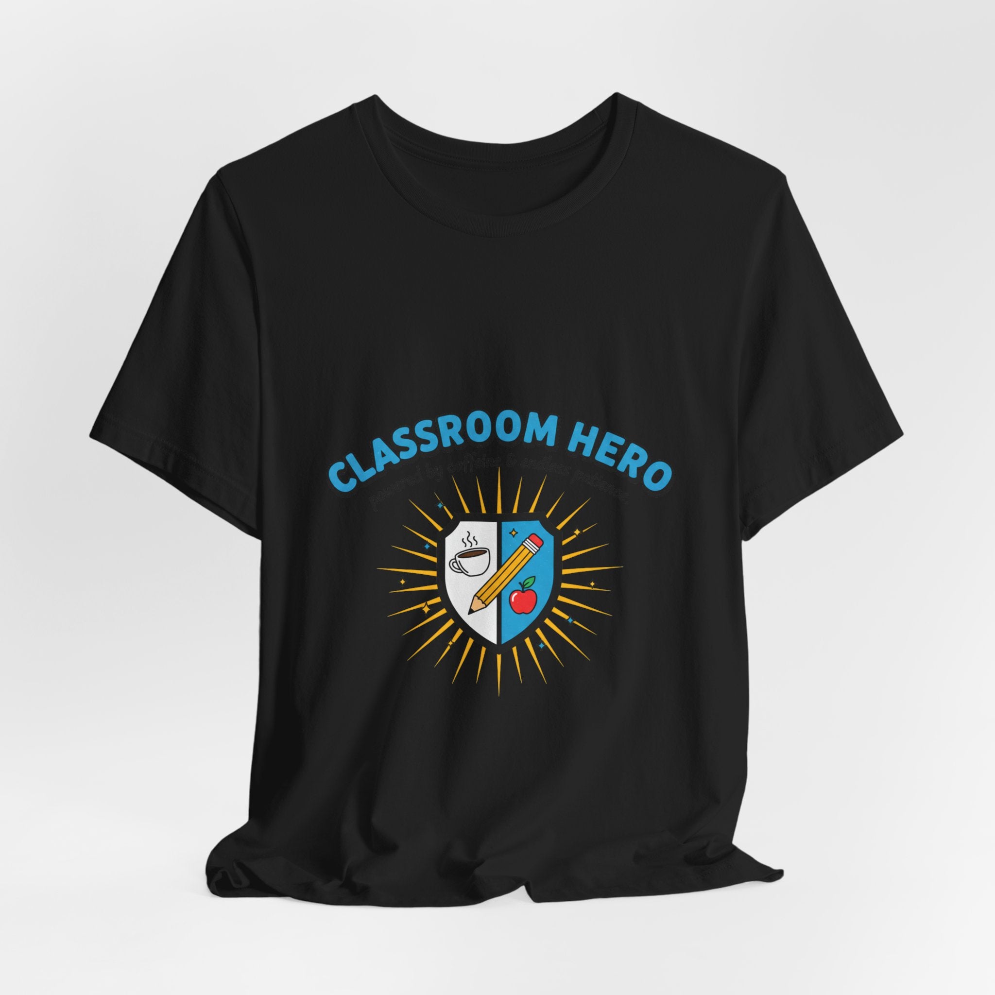 Classroom Hero Shield T-Shirt | teacher appreciation gifts, teacher shirt