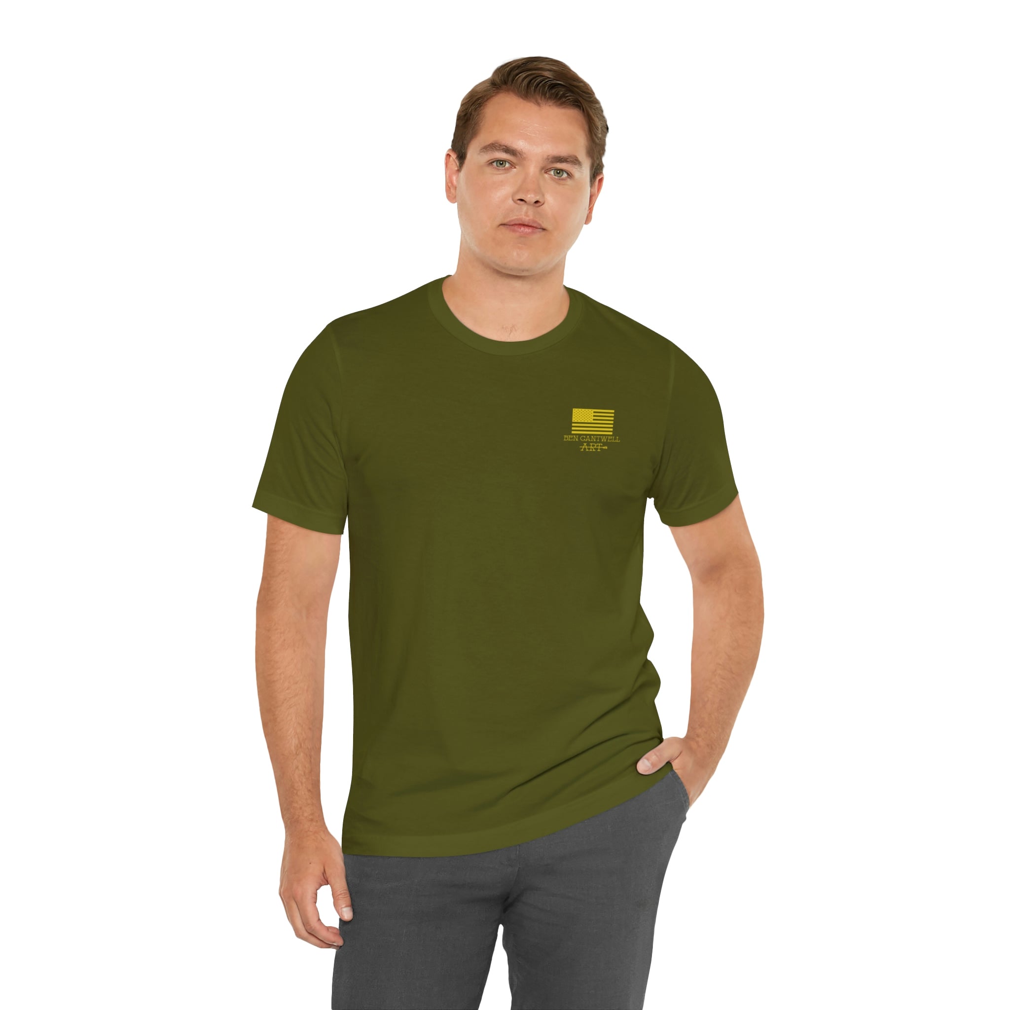 Shoot That Comm - Crew Tee