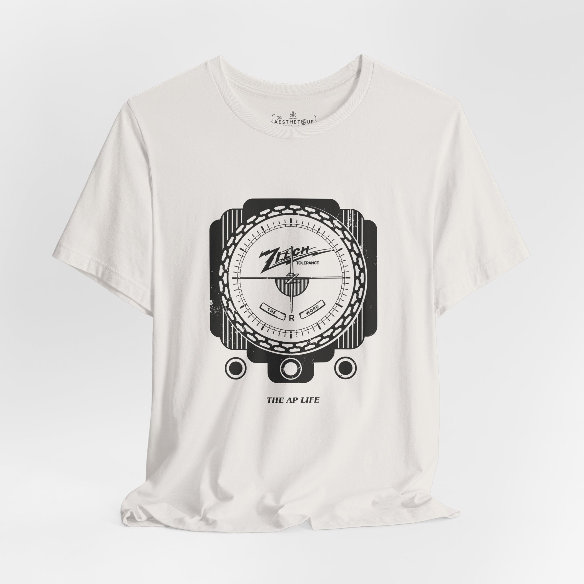 Zilch Tolerance for the R Word - Adult Unisex Jersey Short Sleeve Tee