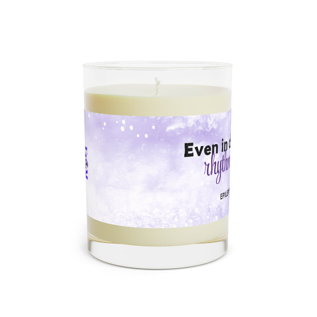 Chaos, Rhythm & Grace Scented Candle - Full Glass, 11oz