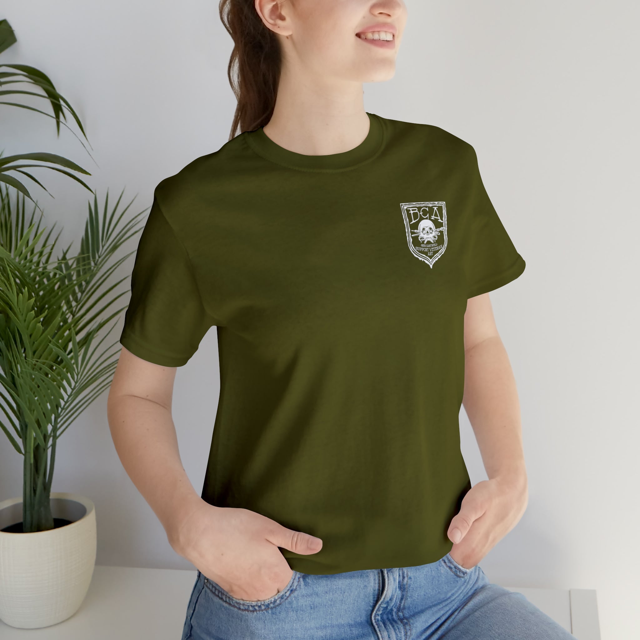 M4 Frog - Back Print - Short Sleeve Tee