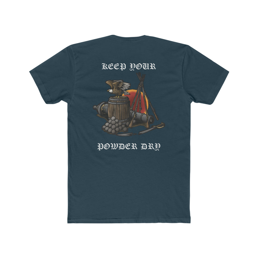 Keep Your Powder Dry - Crew Tee