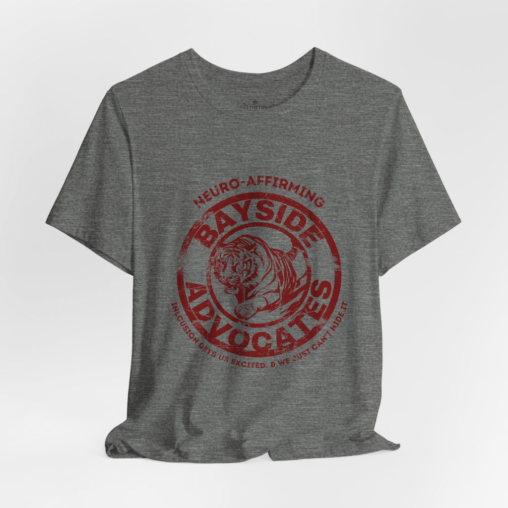 Neuro-Affirming Bayside Advocates - Adult Unisex Tee