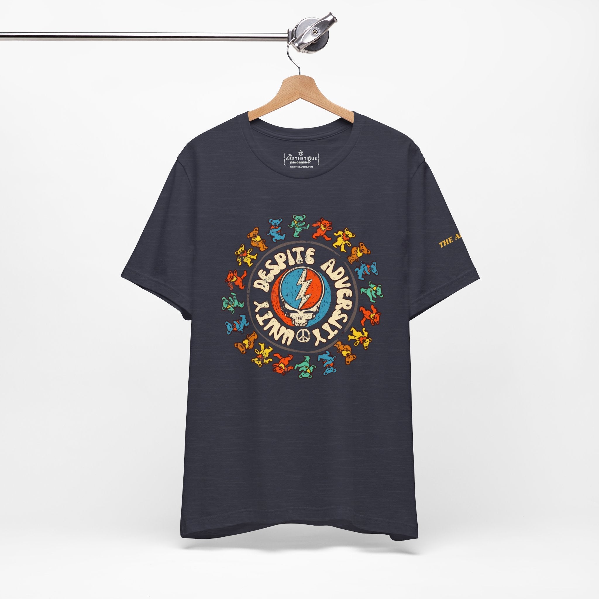 Unity Despite Adversity - Feeding America Fundraiser Tee - Unisex Jersey Short Sleeve Tee