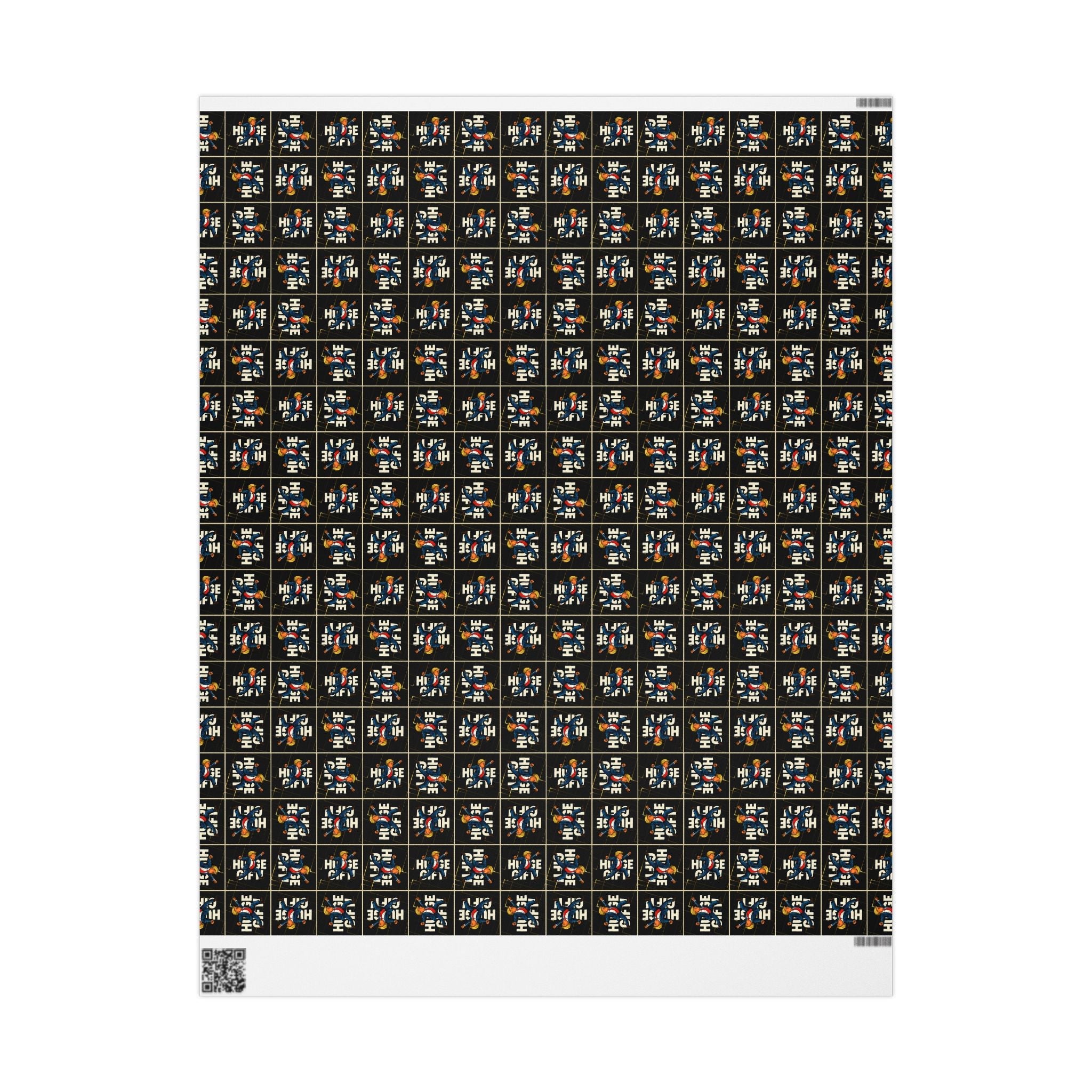 Huge Parody Gift Wrapping Paper – Bold Political Humor