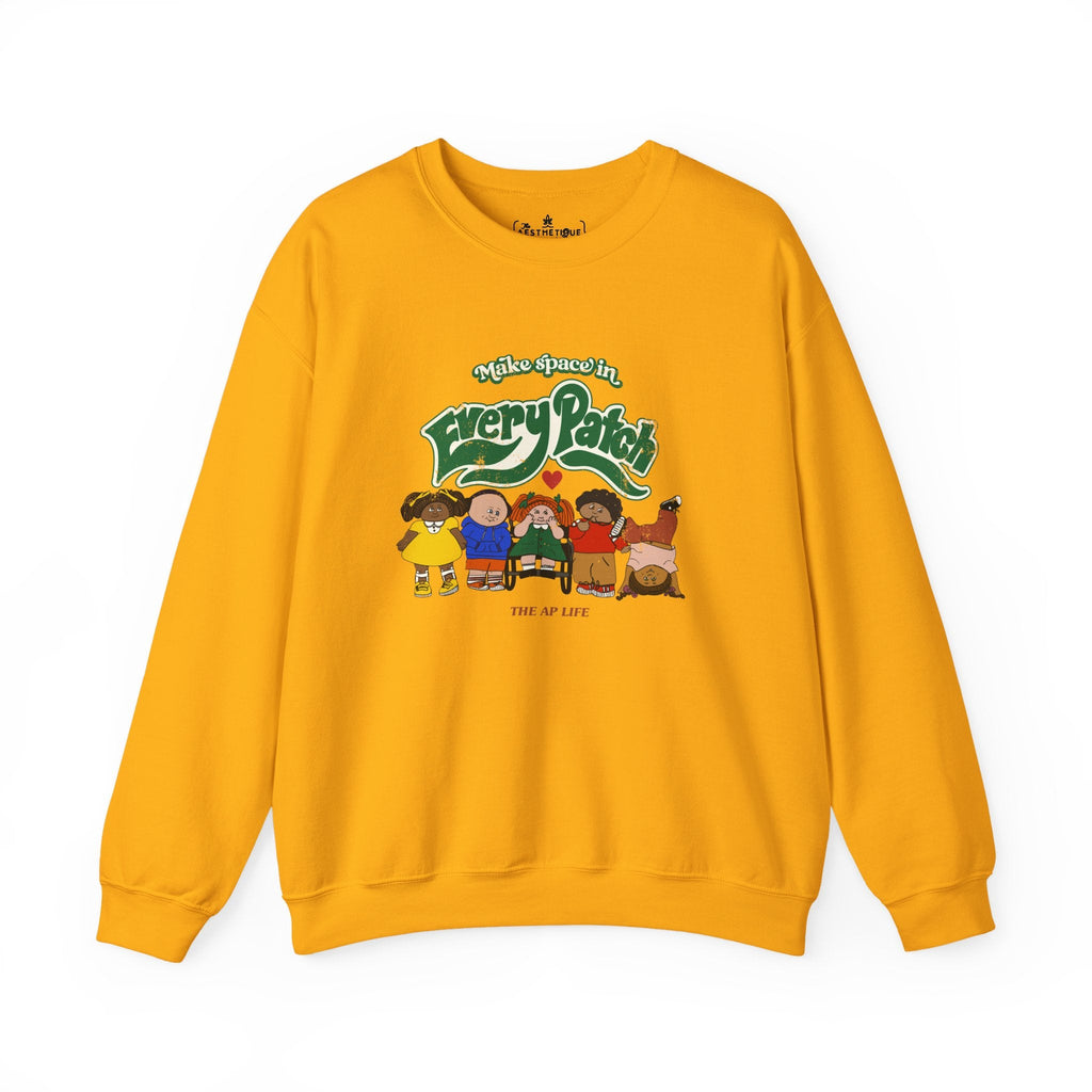 Make Room in Every Patch - Unisex Heavy Blend™ Crewneck Sweatshirt