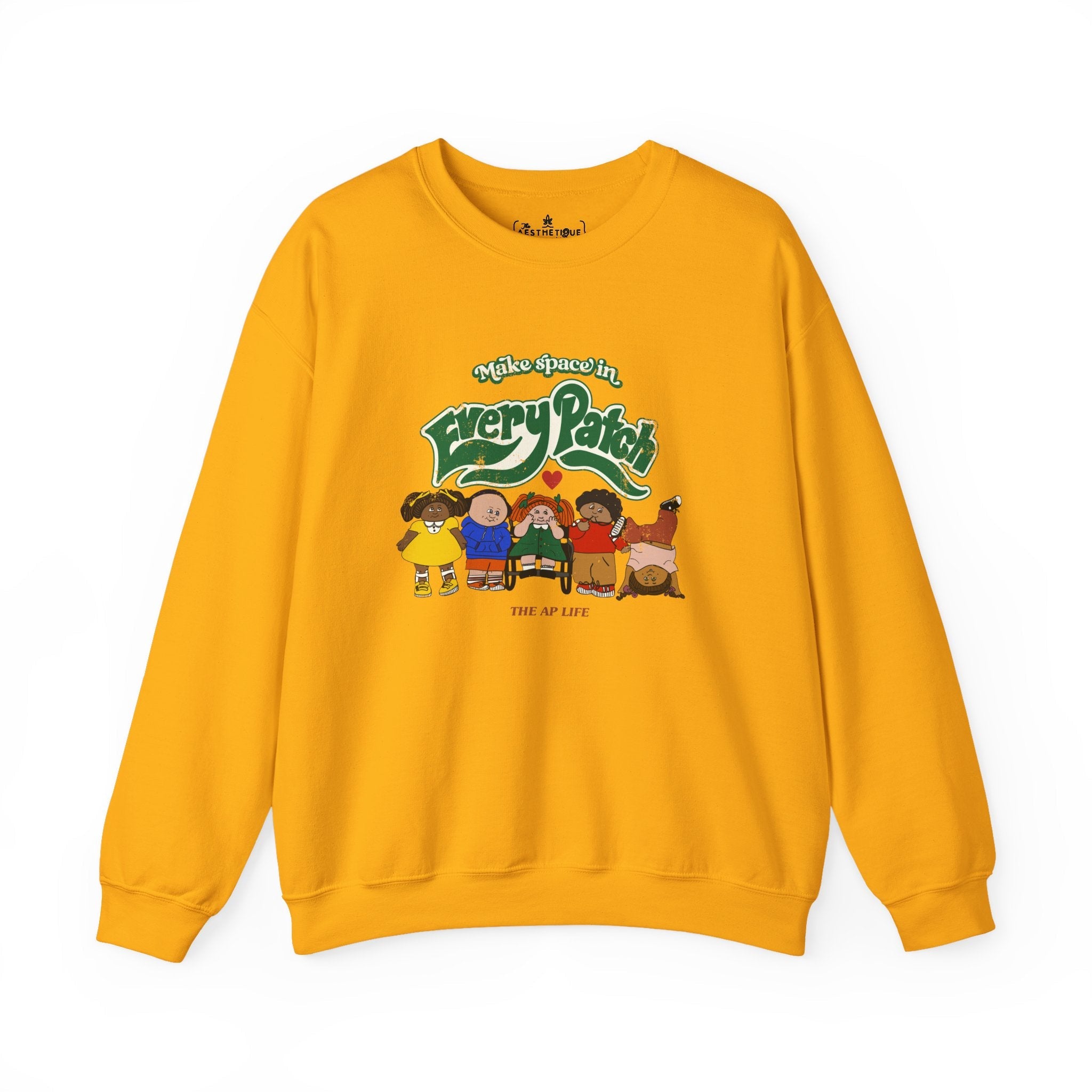 Make Room in Every Patch - Unisex Heavy Blend™ Crewneck Sweatshirt