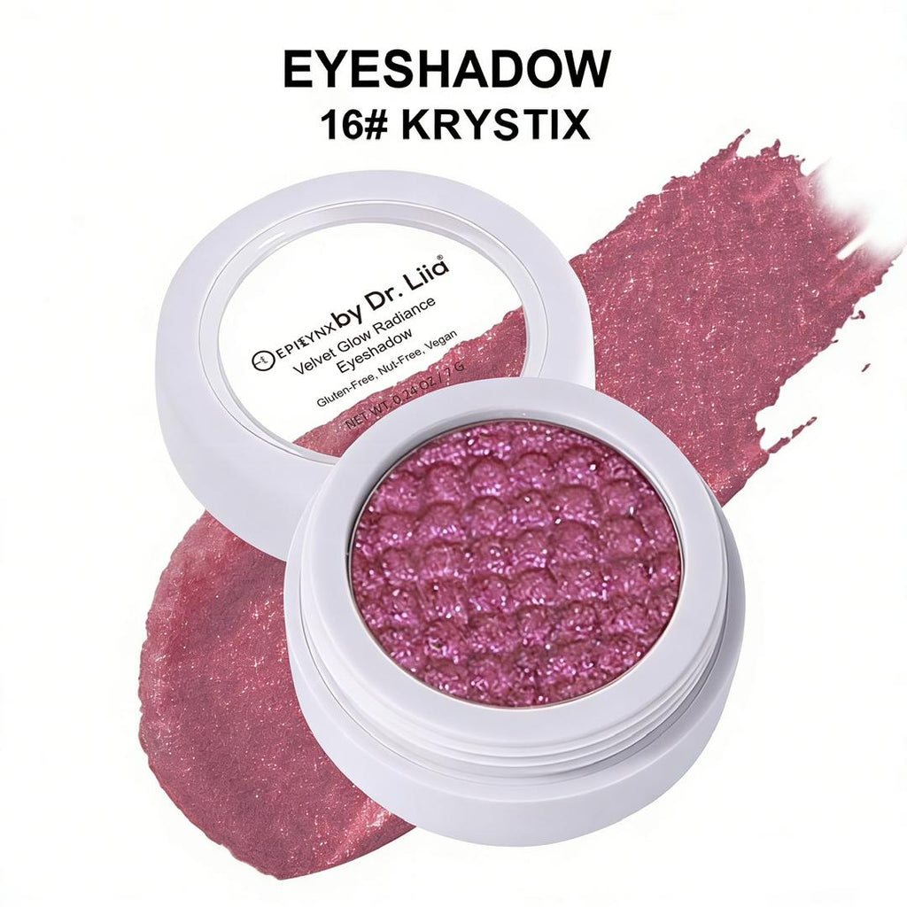 Velvet Glow Radiance Eyeshadow - Vegan, Gluten-Free, Nut-Free, Egg-Free