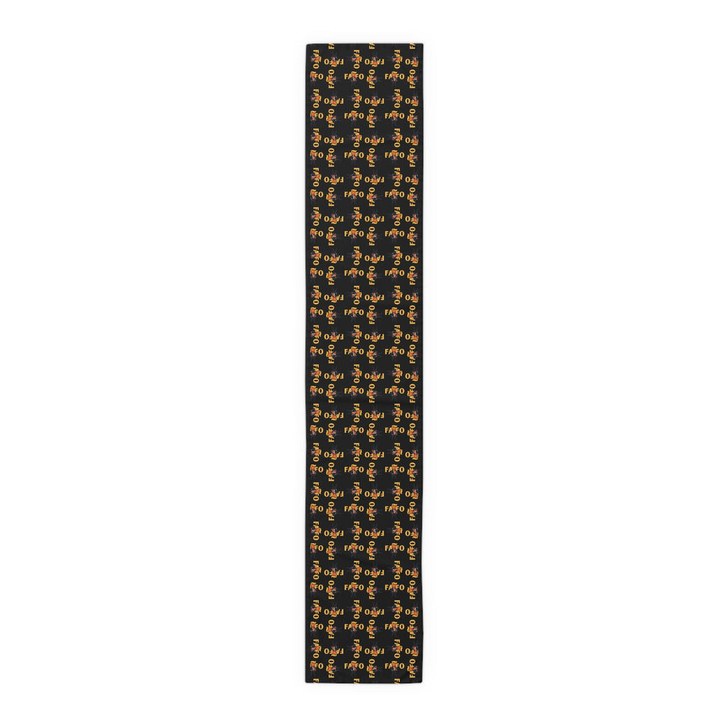 Brazen Political Parody Stylish Table Runner