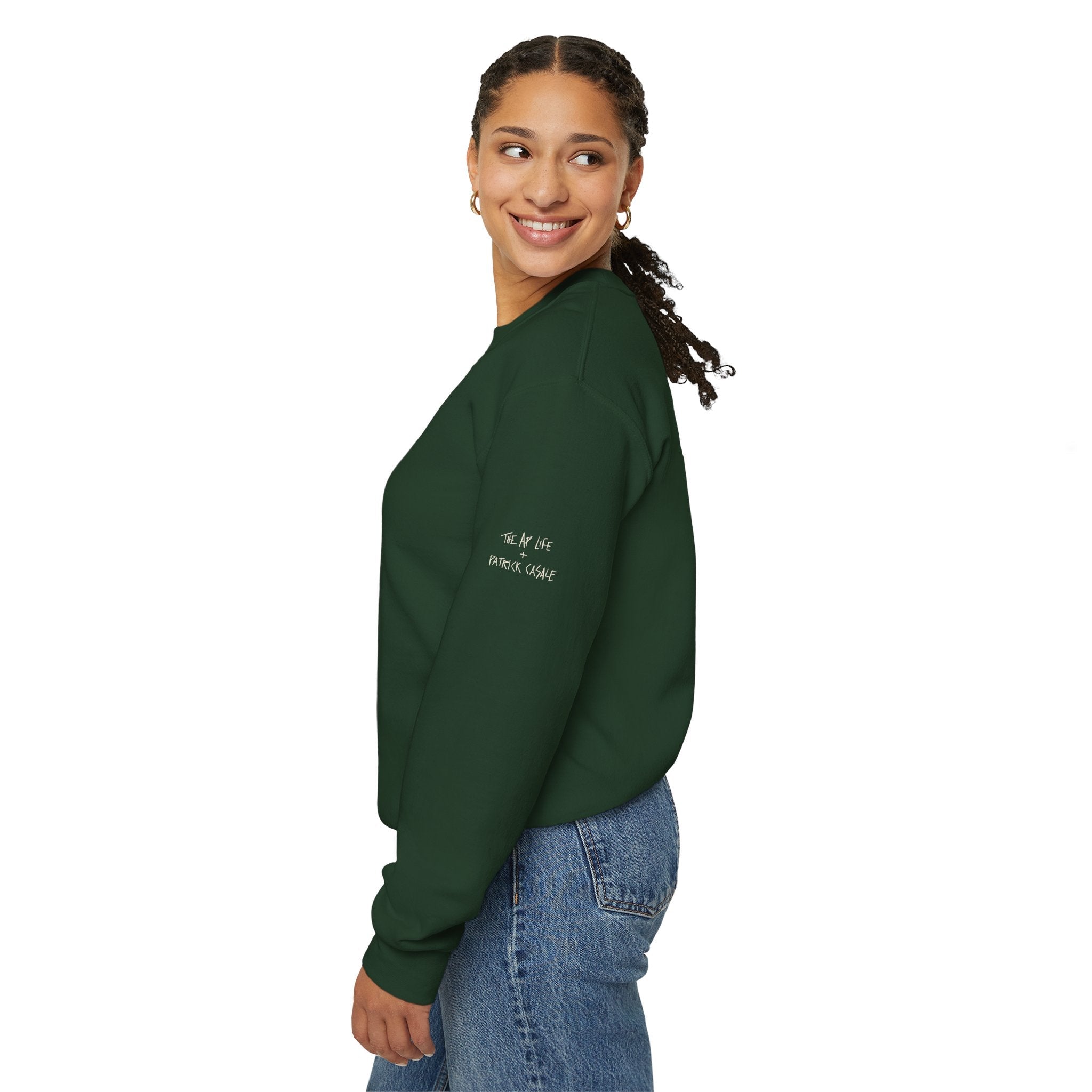 Ableism - You Shall Not Pass - LOTR - Adult Unisex Heavy Blend™ Crewneck Sweatshirt