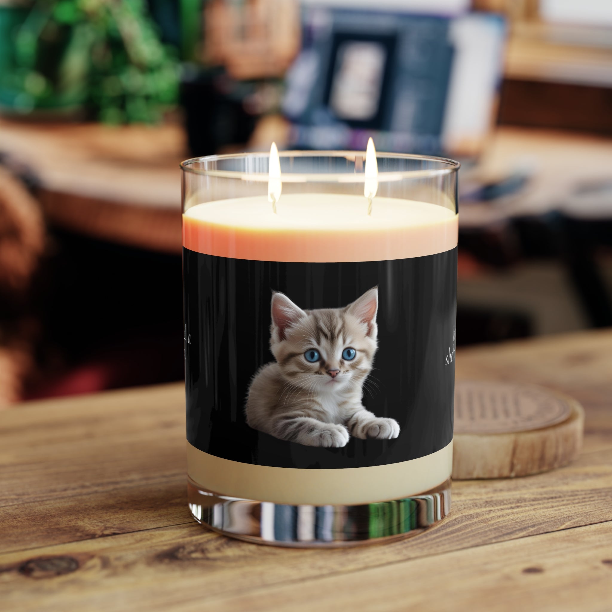 A Little One is Born Scented Candle