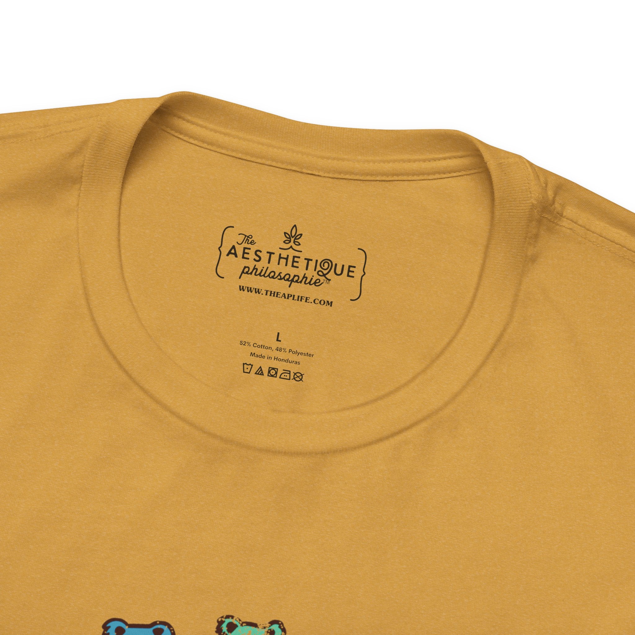 Unity Despite Adversity - Feeding America Fundraiser Tee - Unisex Jersey Short Sleeve Tee