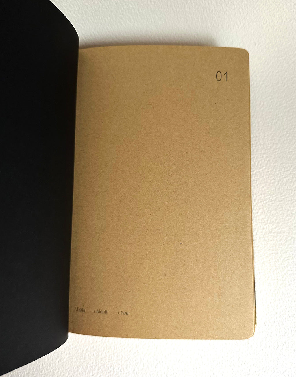 365 Days Gold Leaf Journal