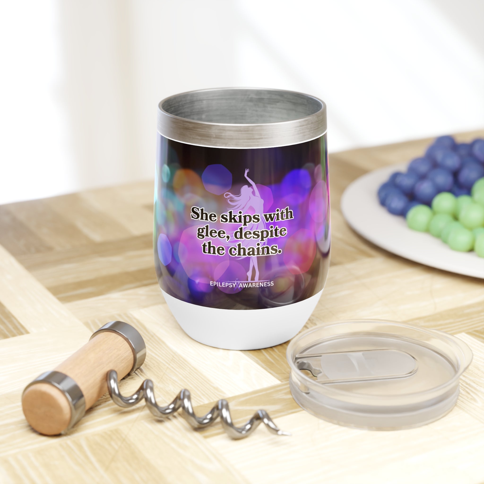 Skips with Glee Chill Wine Tumbler