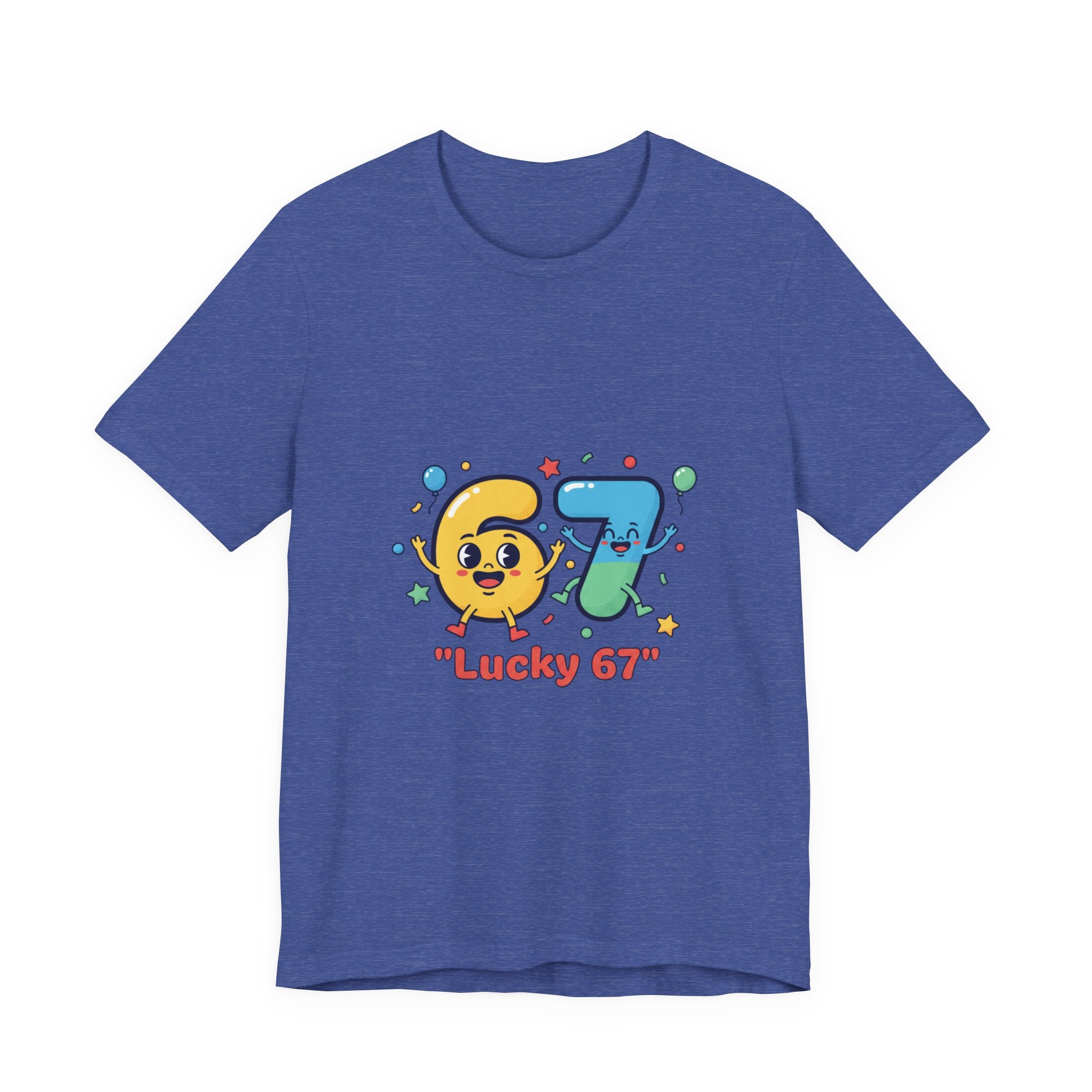 67 Shirt Tee | random number meme, absurdist humor, minimalist type