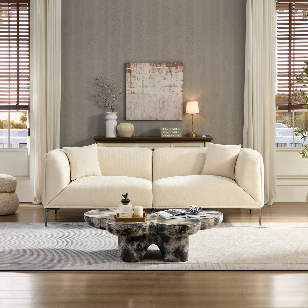 Modern Sofa for Living Room Family Movie Nights & Reading Hours