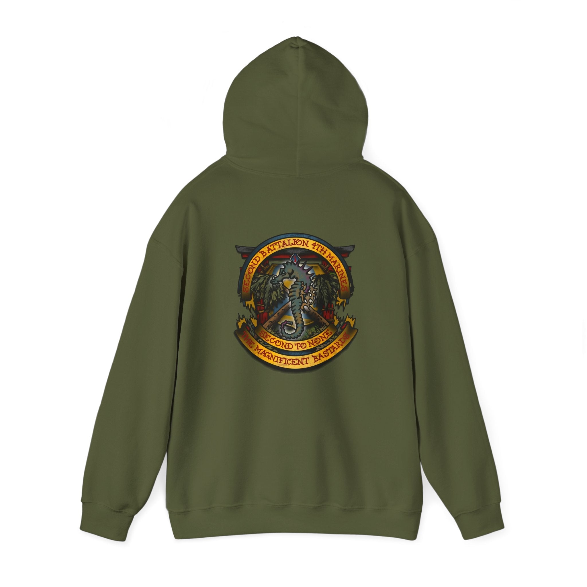 2/4 Magnificent Bastards - Hoodie