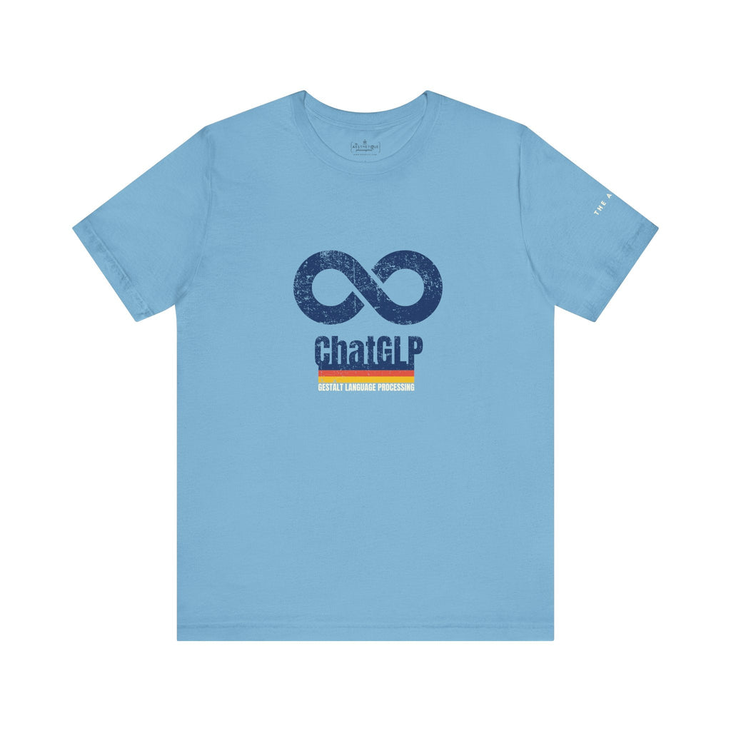 ChatGLP Gestalt Language Processing - Adult Unisex Short Sleeve Shirt
