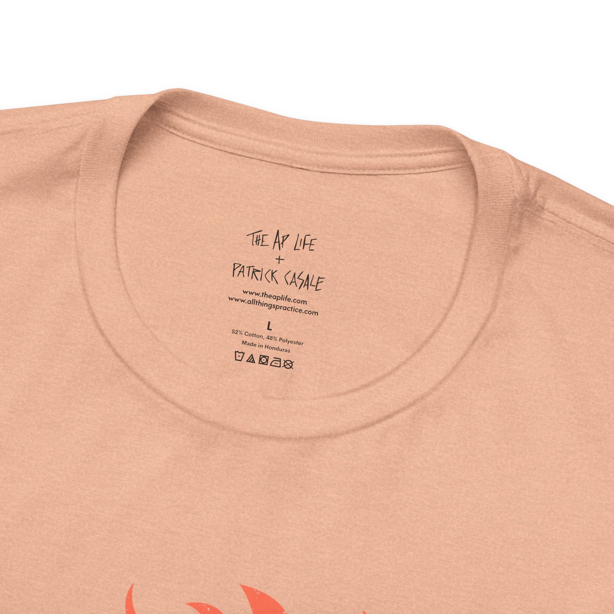 Neuro Inferno - AuDHD Burnout - Patrick Casale - Adult Unisex Jersey Tee (Ships Internationally)