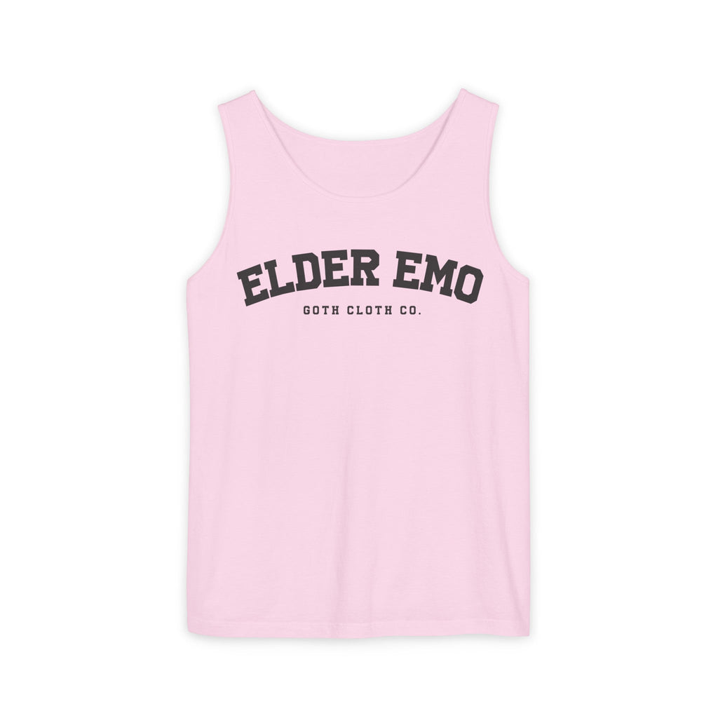 Elder Emo College Unisex Tank Top