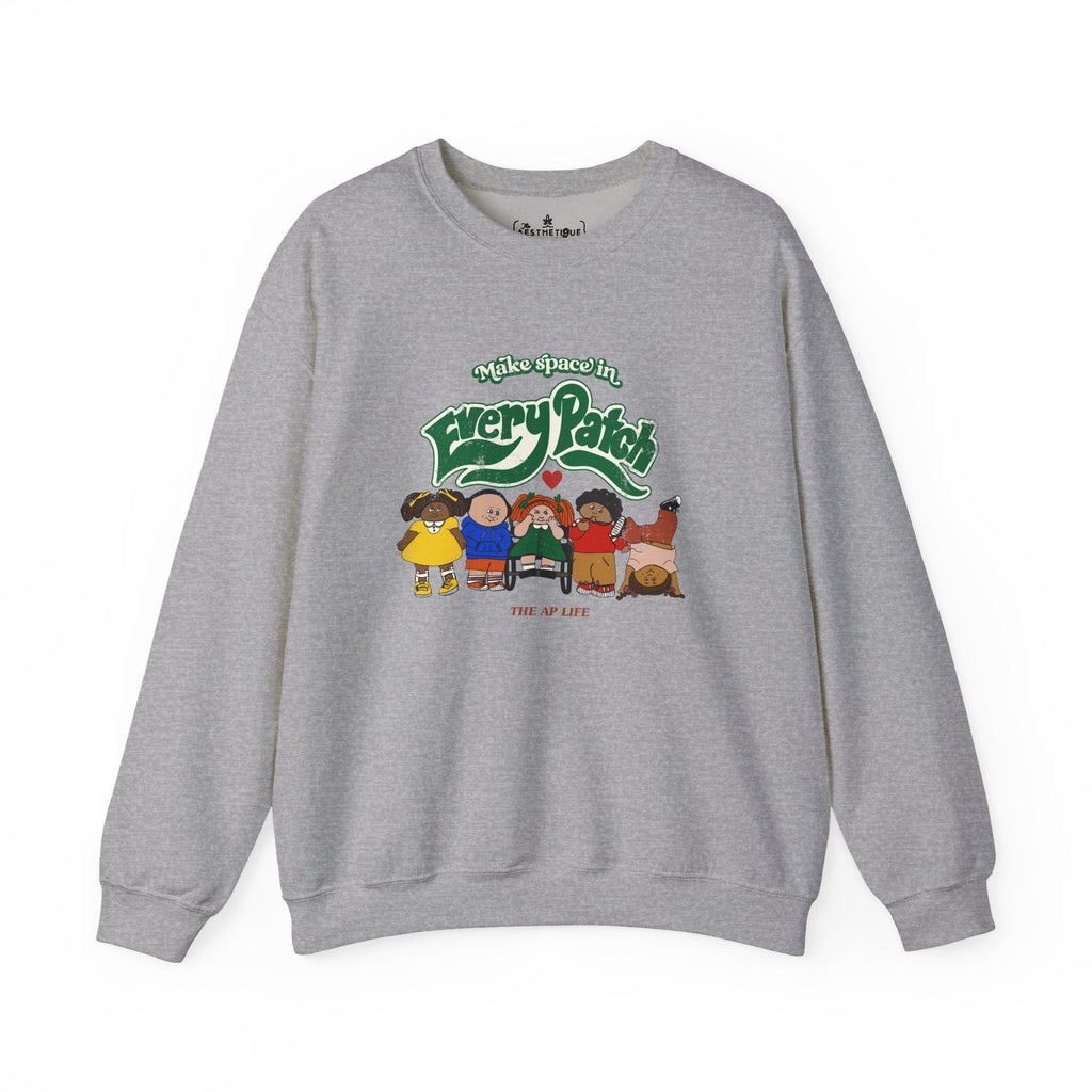 Make Room in Every Patch - Unisex Heavy Blend™ Crewneck Sweatshirt