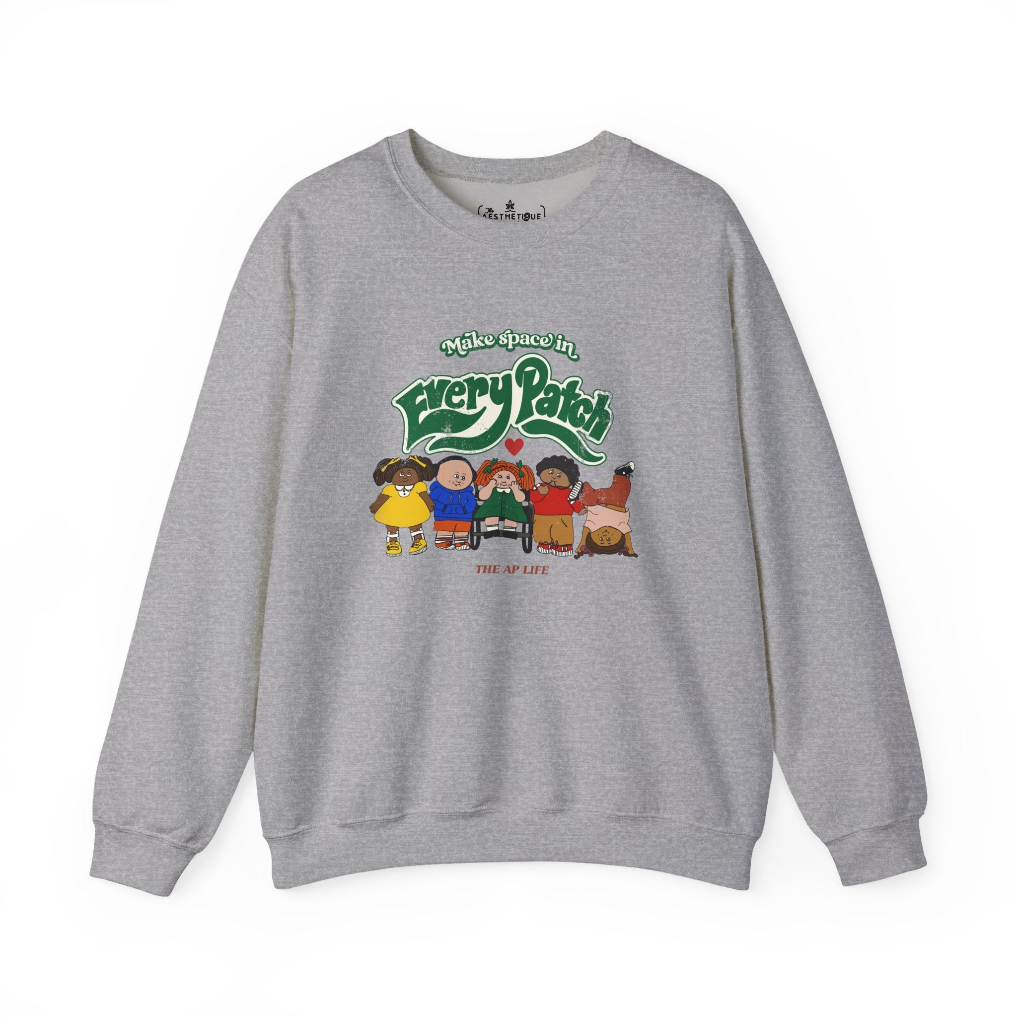Make Room in Every Patch - Unisex Heavy Blend™ Crewneck Sweatshirt