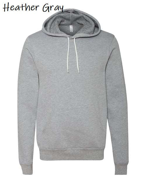 Lets Stay Home Hoodie 4198