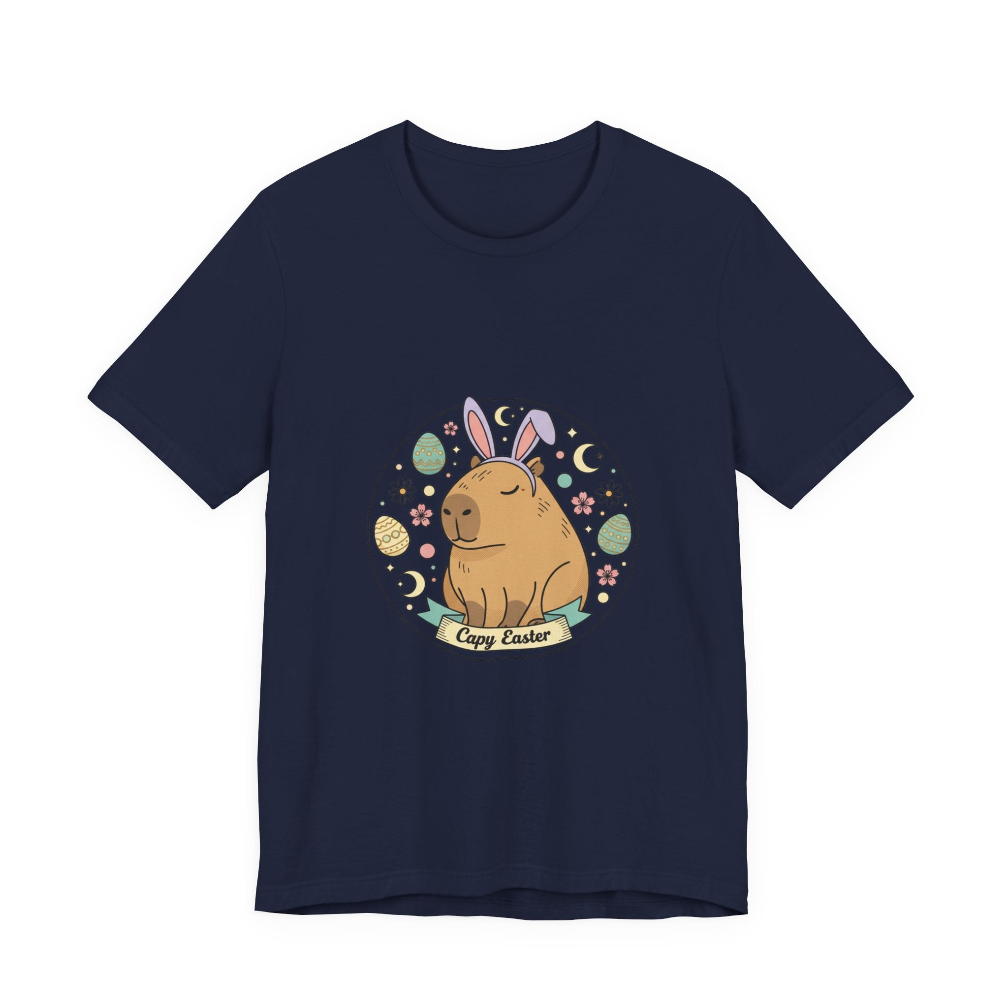 Cozy Easter Bunny Aesthetic Tee | Pastel Spring, Vintage Easter Cottagecore