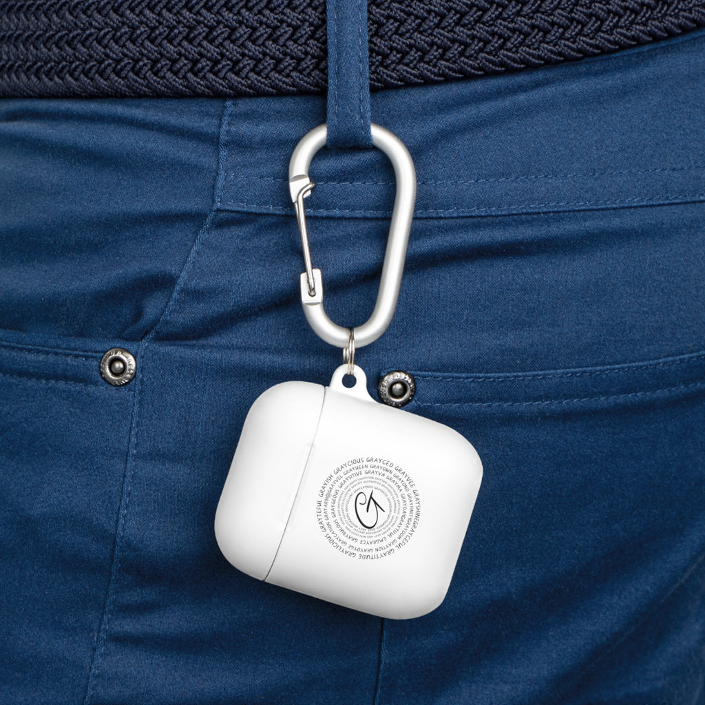 Grateful AirPods Case Cover with Keychain