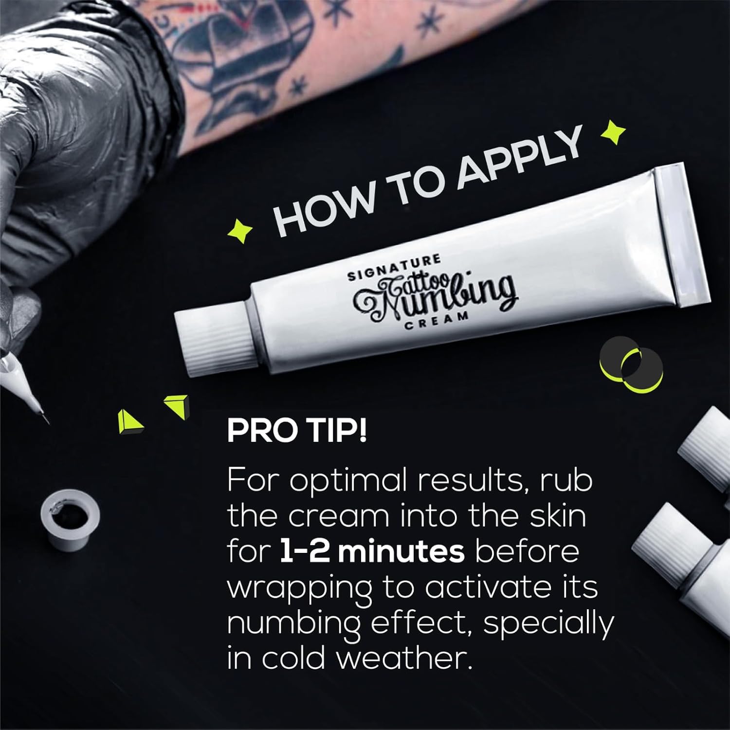 Signature Tattoo Numbing Cream - (10g) (0.35 oz)