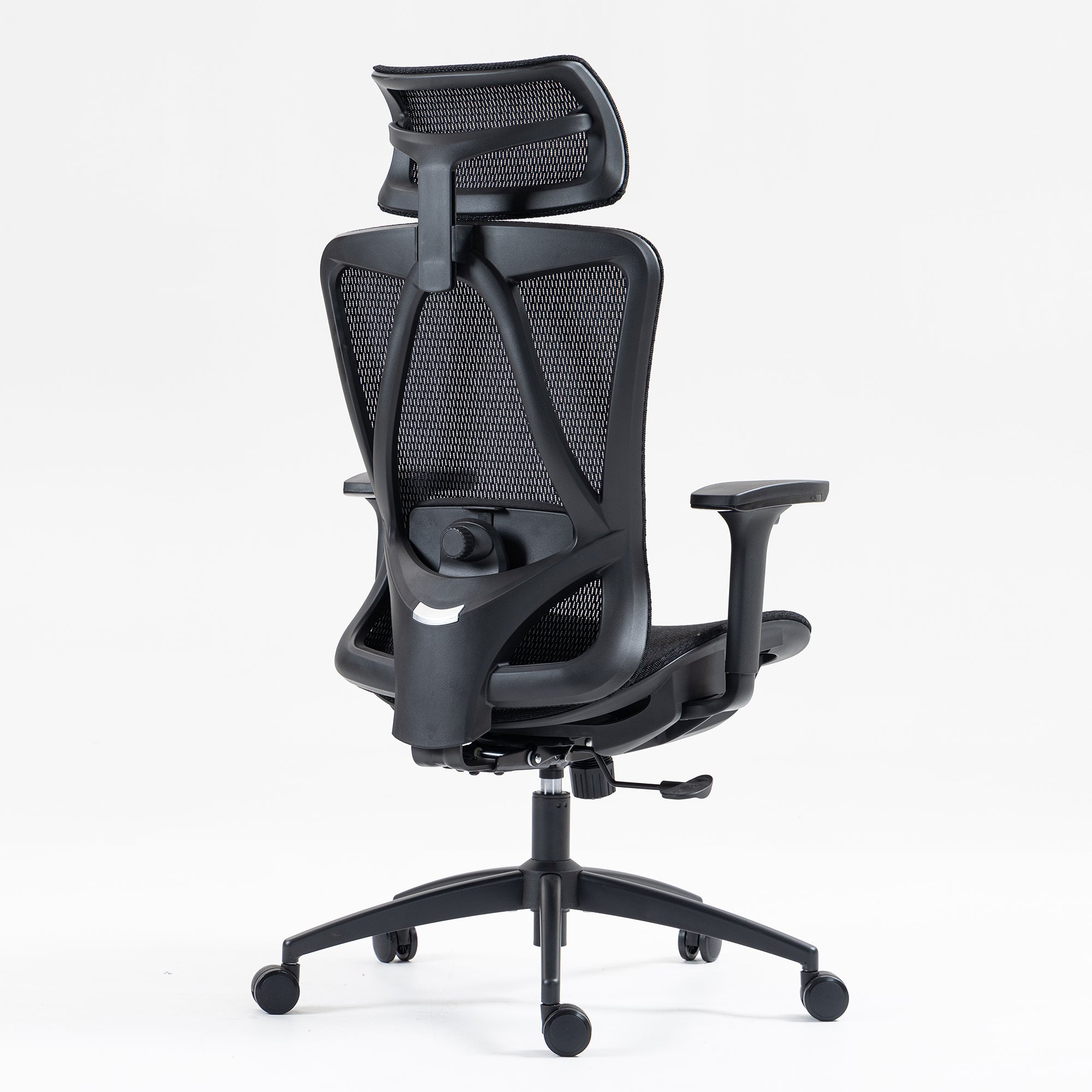 High Back Mesh Office Chair:8360HW-BK