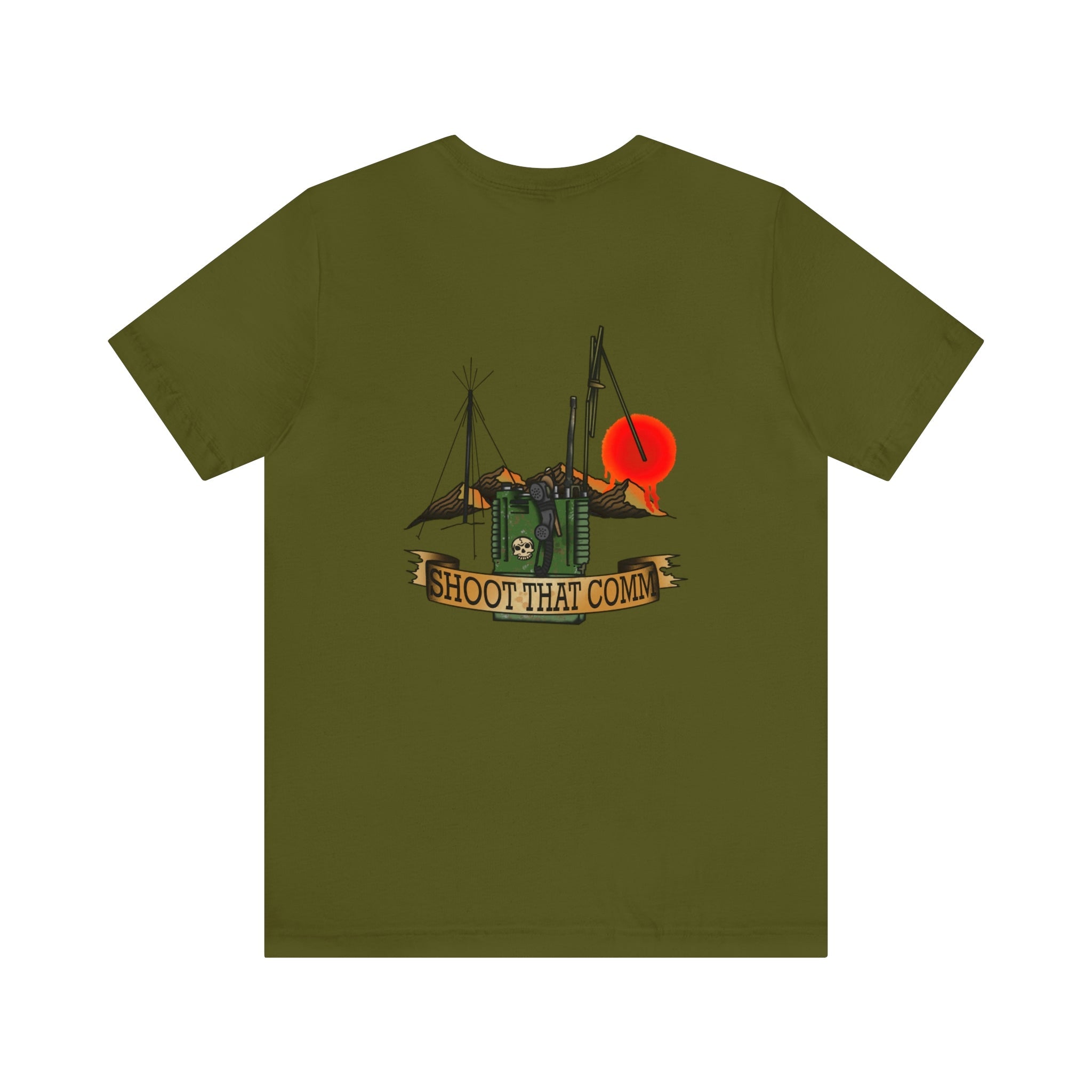 Shoot That Comm - Crew Tee