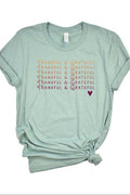 Thankful & Grateful Tee 4000