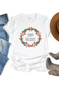 Happy Holidays Wreath 4003