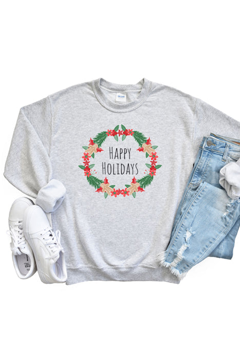 Happy Holidays Wreath 4003_gsweat