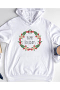 hello holidays wreath 4003_hoodie