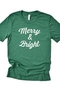 Merry & Bright Tee 4007