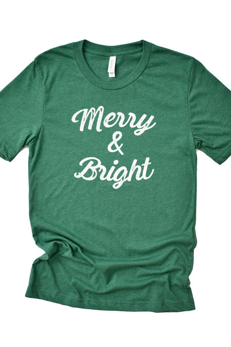 Merry & Bright Tee 4007