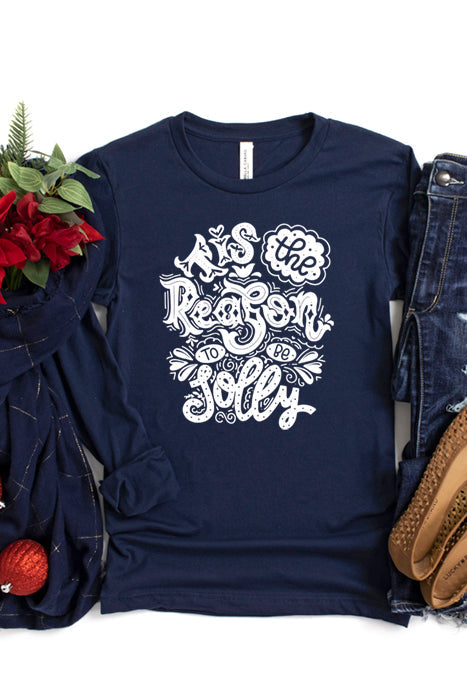 Tis the reason 4011_longsleeve