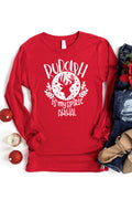 Rudolph is my spirit animal 4013_longsleeve
