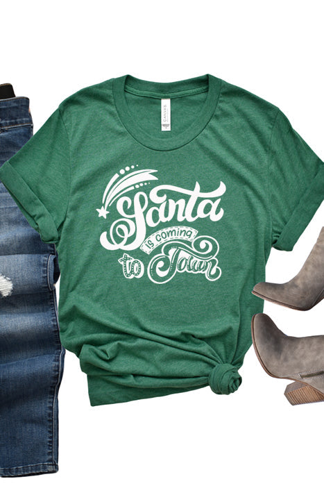 Santa is coming to town 4014