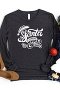 Santa is coming to town 4014_longsleeve