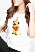 Christmas Dog 4024