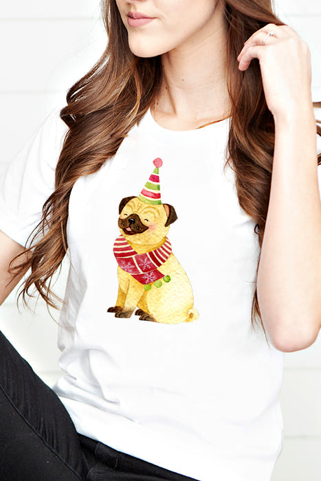 Christmas Dog 4024