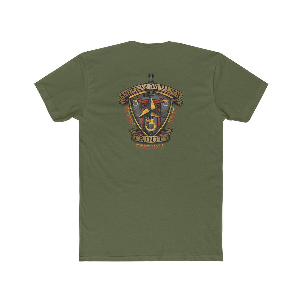 3/3 Americas Battalion - Crew Tee