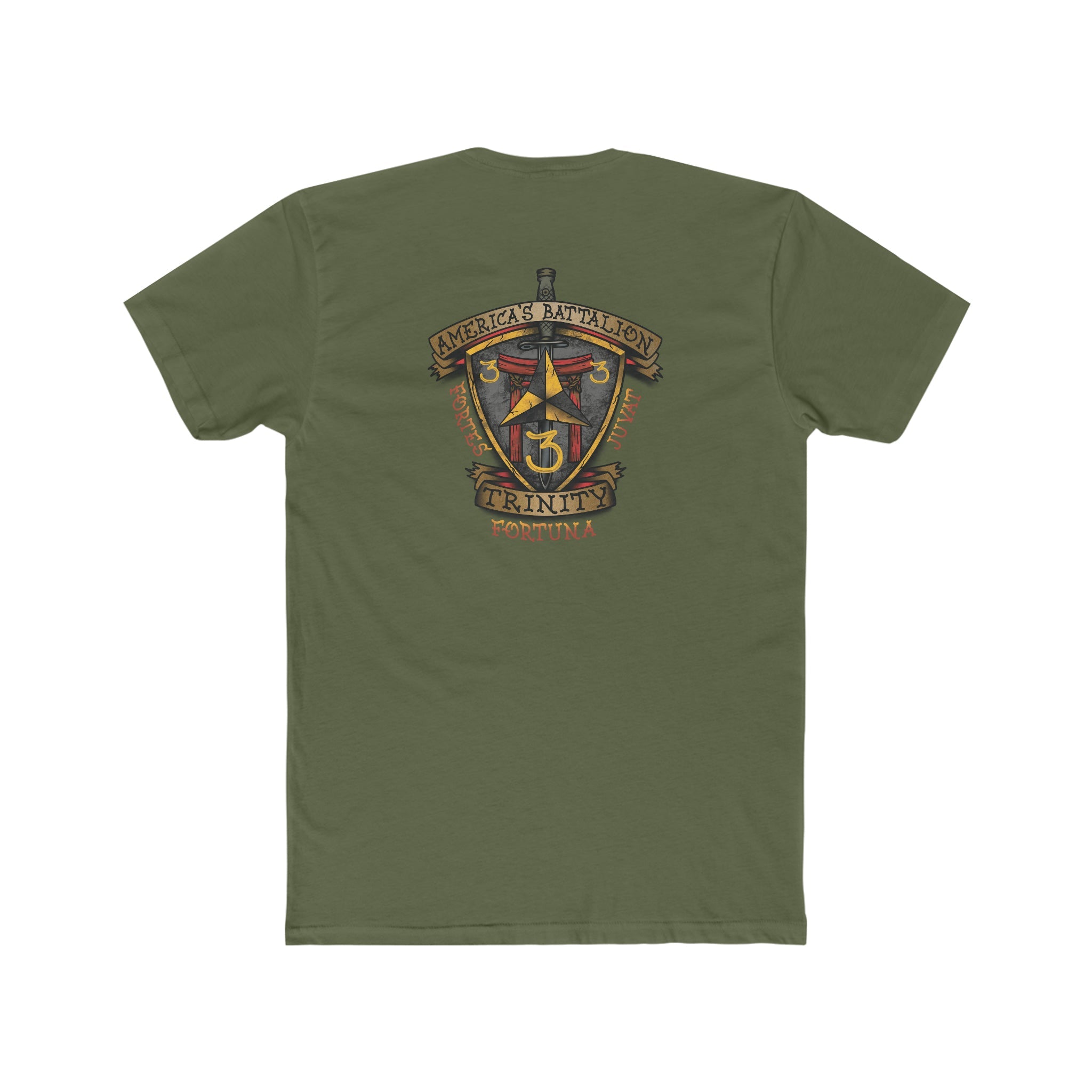 3/3 Americas Battalion - Crew Tee