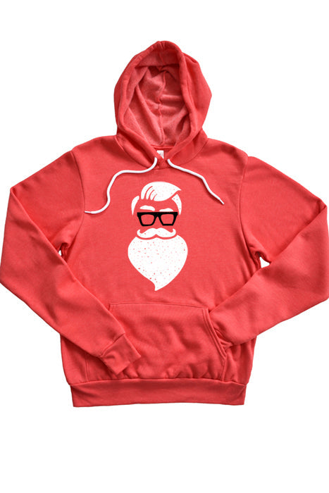 Santa Face 4041_hoodie