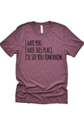 Ill see you tomorrow Tee 4042