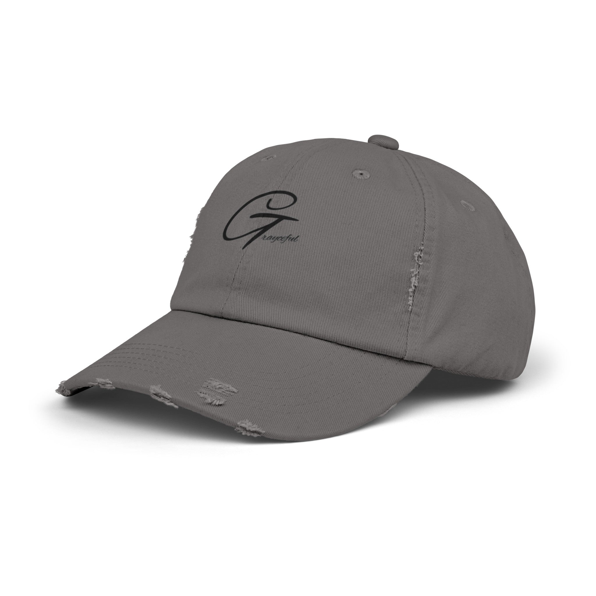 Grayceful Distressed Cap