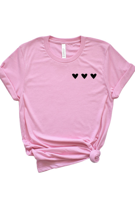 Three Hearts Pocket 4086